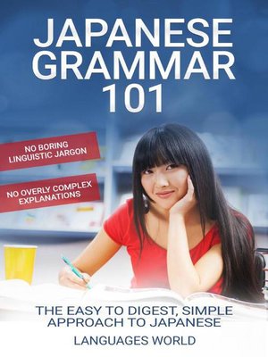 cover image of Japanese Grammar 101
